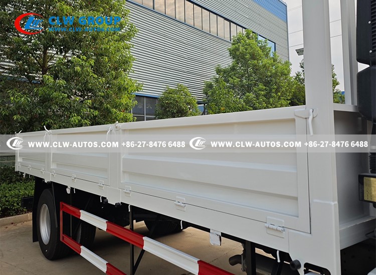 6ISUZU FTR Cargo Box