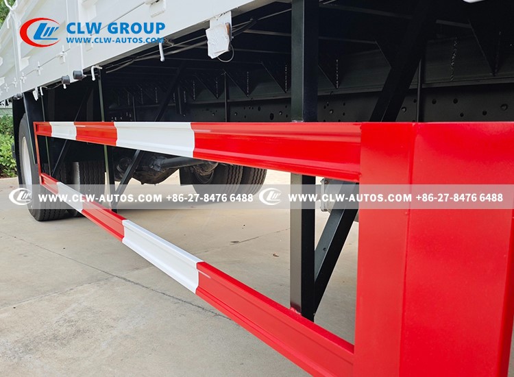 9ISUZU FTR Cargo Truck-side protection