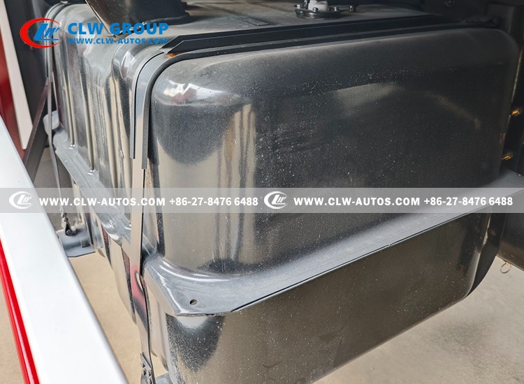 10ISUZU FTR Cargo Truck-fuel tank