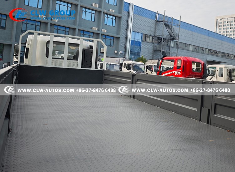 12ISUZU FTR Cargo Truck-cargo box material
