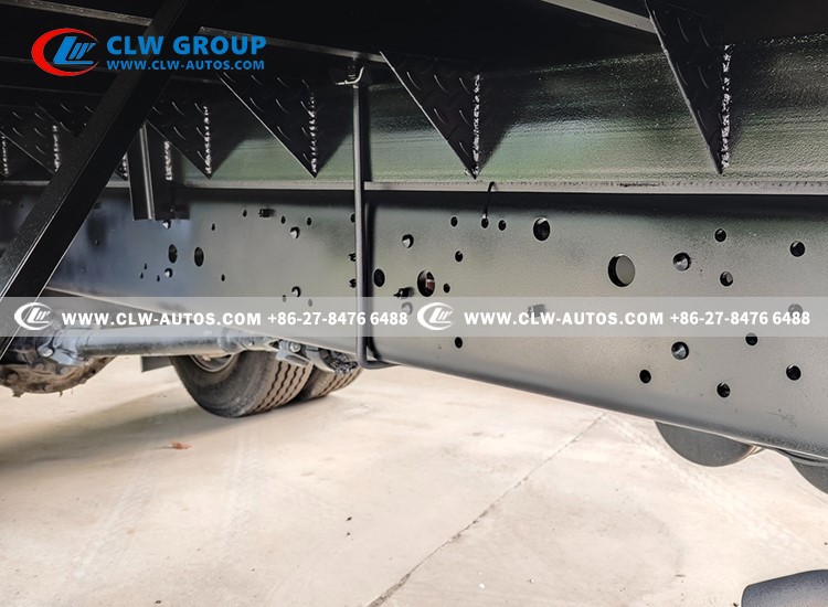 13ISUZU FTR Cargo Truck-beams