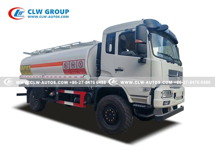 Dongfeng 4X4 fuel tanker truck producer