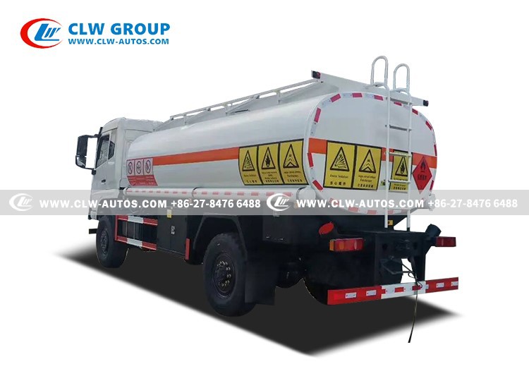 Dongfeng 4X4 fuel tanker truck