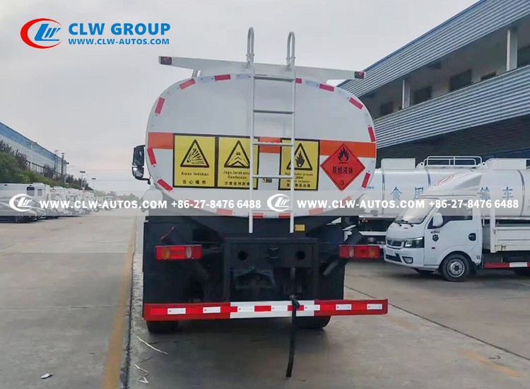Dongfeng 4X4 fuel tanker truck manufactuer