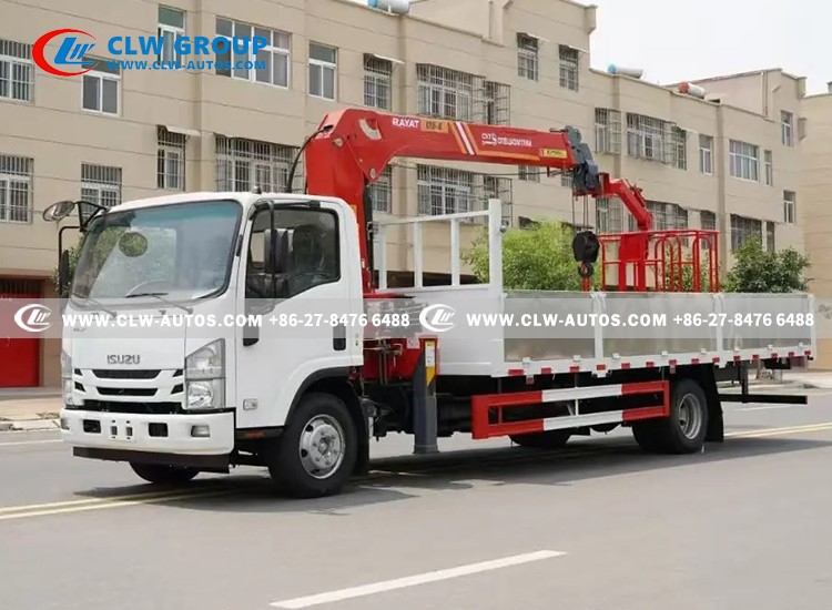 4Crane Truck