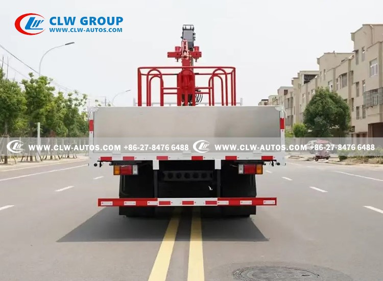 5ISUZU 700P 5Ton Straight Boom Crane Truck