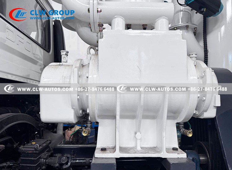 vacuum pump of vacuum truck