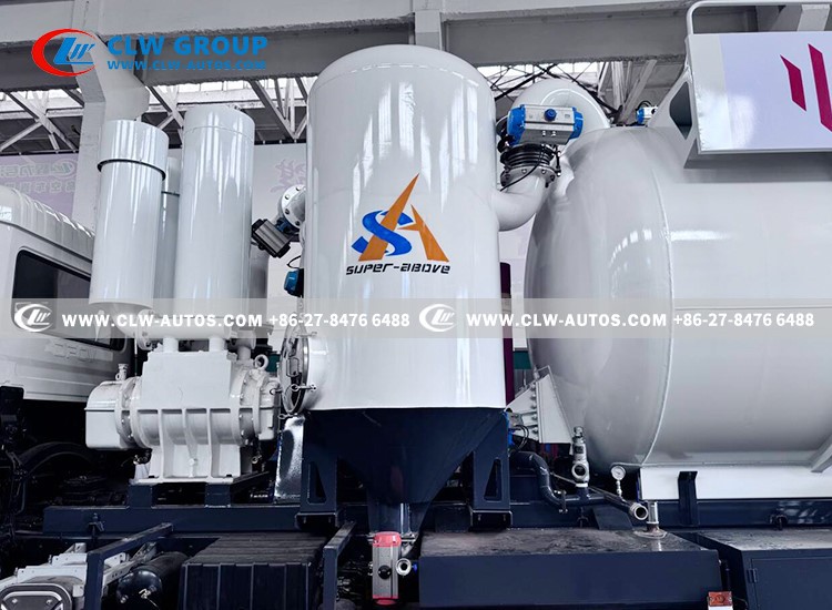 Two-stage anti-overflow valve