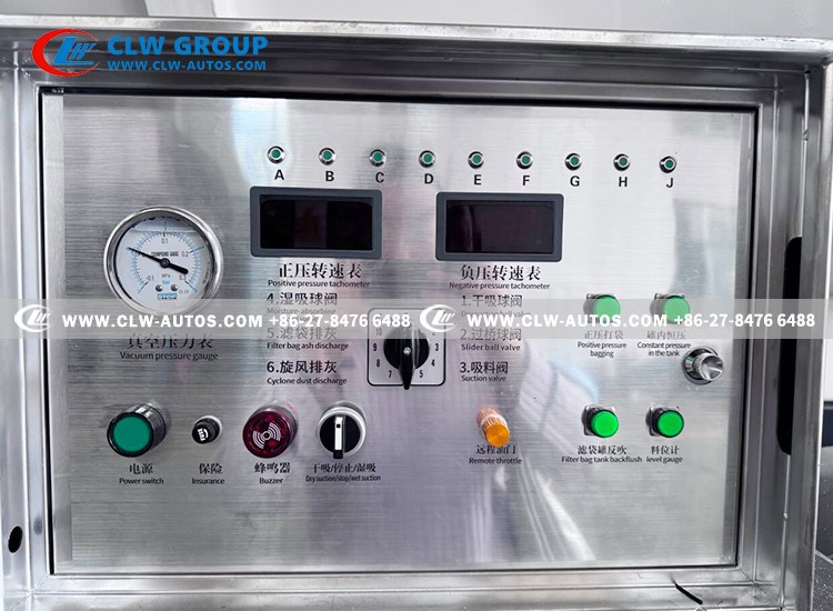 Vacuum truck manufactuer