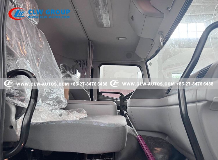 6X4 sewer vacuum truck manufactuer