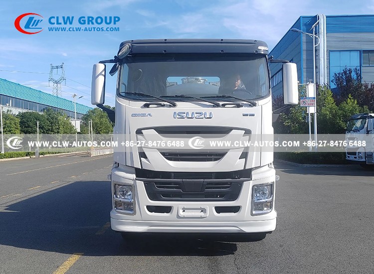 6ISUZU GIGA 6x4 15Ton Milk Tank Truck 6ISUZU GIGA 6x4 15Ton Milk Tank Truck