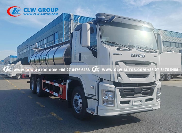 5ISUZU GIGA 15Ton Milk Tank Truck 5ISUZU GIGA 15Ton Milk Tank Truck
