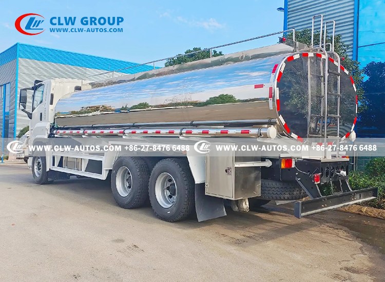 7Drinking Water Tank Transport Truck