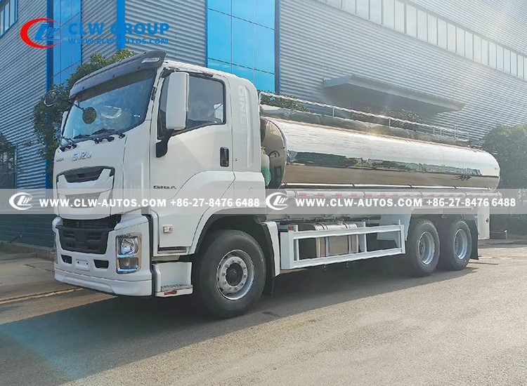 8ISUZU Drinking Water Tank Truck