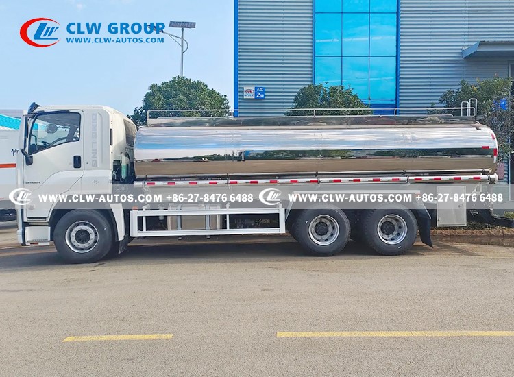 9ISUZU 20m3 Drinking Water Tank Truck