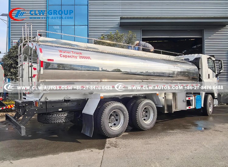 12ISUZU FVZ 6x4 Water Tank Truck