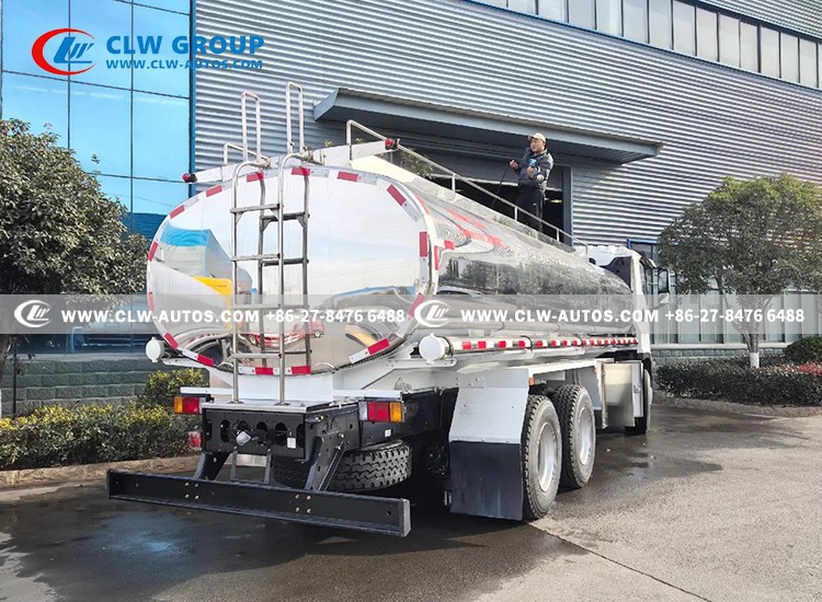 18ISUZU 6x4 Giga 20m3 Drinking Water Tank Truck