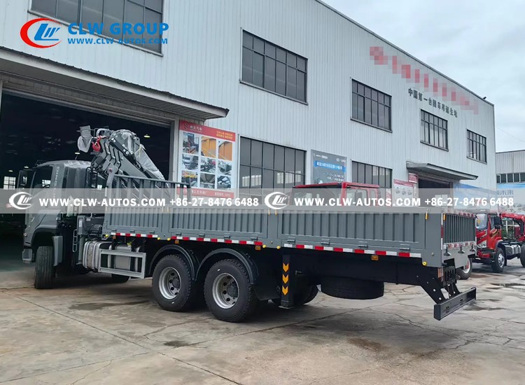 6isuzu giga crane truck