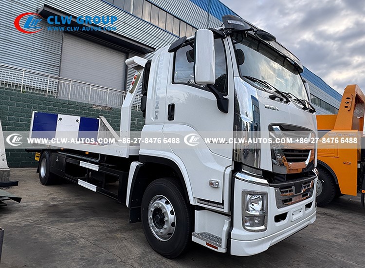 2isuzu ftr recovery truck