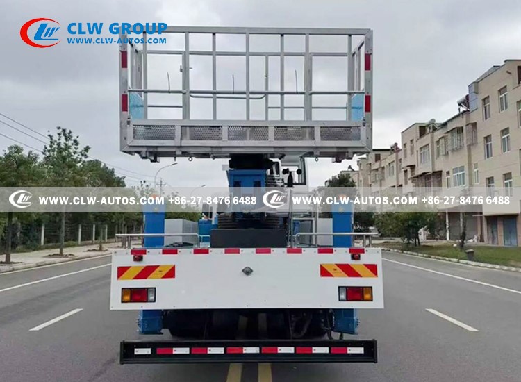 5isuzu ftr 45m aerial work platform truck