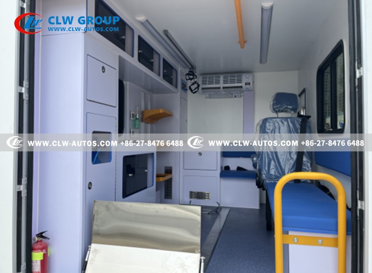 FOTON ward-type 4X4 ambulance manufacturer FOTON ward-type 4X4 ambulance manufacturer