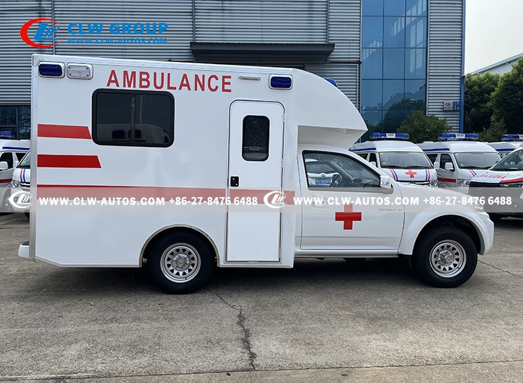 FOTON pick-up ward-type 4X4 ambulance FOTON pick-up ward-type 4X4 ambulance