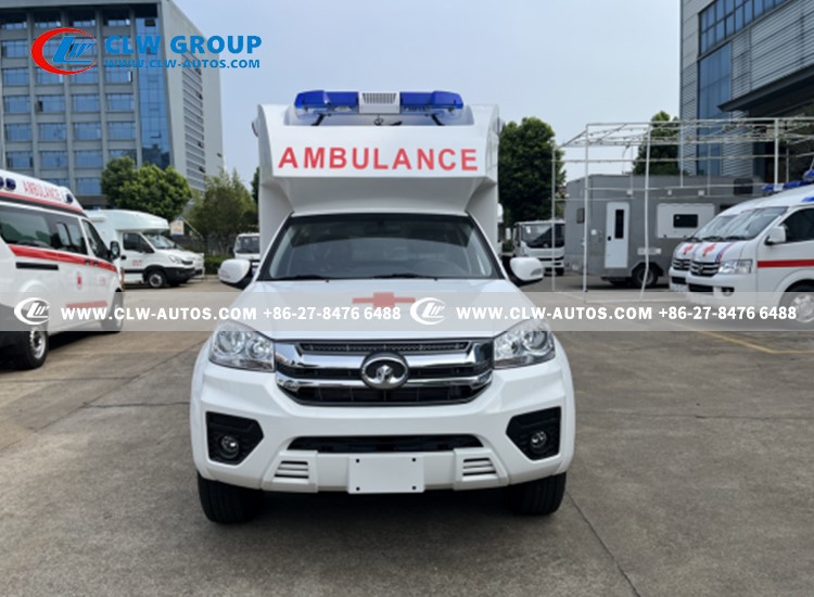 ward-type or Transport-type 4X4 ambulance ward-type or Transport-type 4X4 ambulance