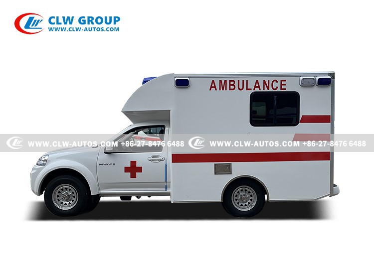 FOTON ward-type 4X4 ambulance FOTON ward-type 4X4 ambulance