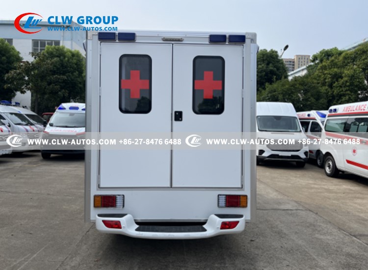 4X4 ambulance supplier 4X4 ambulance supplier