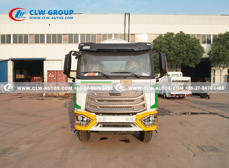 Sinotruk HOWO 40m3 LPG Tanker Truck 5