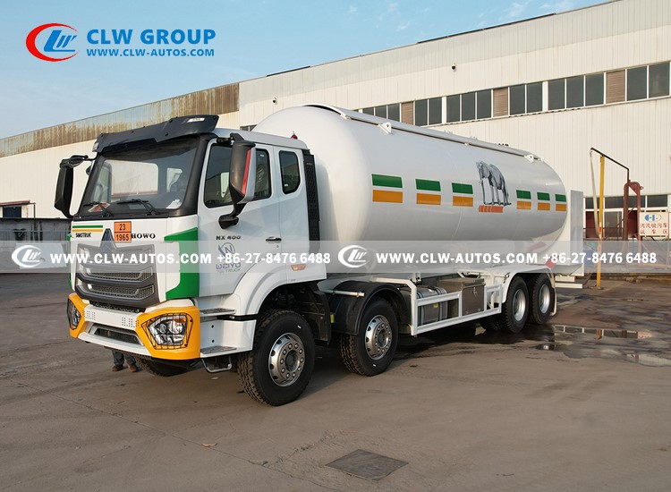 Sinotruk HOWO 40m3 LPG Tanker Truck 6