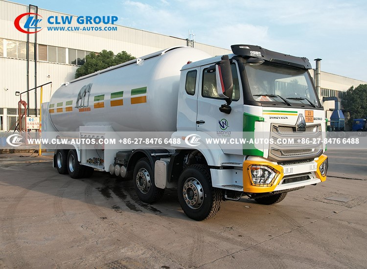 Sinotruk HOWO 40m3 LPG Tanker Truck 8