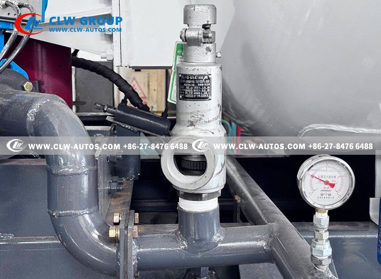 level gauge of vacuum truck