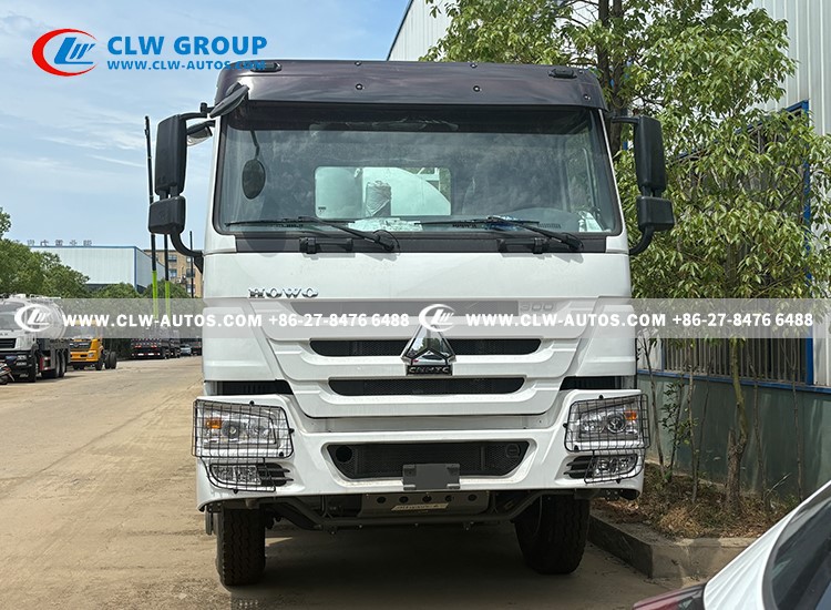 8CBM High Pressure Sewage Cleaning Truck 8
