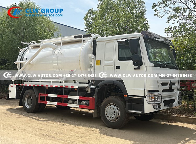 8CBM High Pressure Sewage Cleaning Truck 5