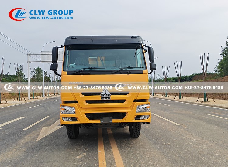 22cbm Garbage Compactor Truck with Swing Arm 13