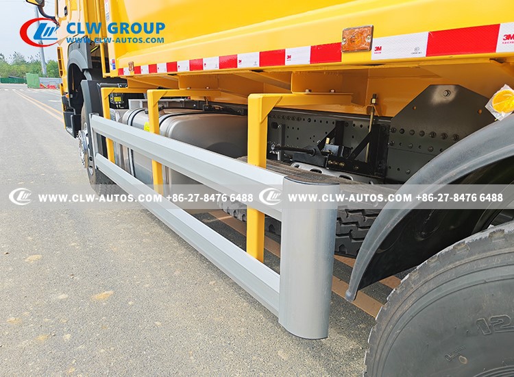 22cbm Garbage Compactor Truck with Swing Arm 15