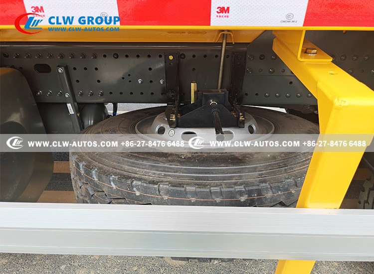 22cbm Garbage Compactor Truck with Swing Arm 14