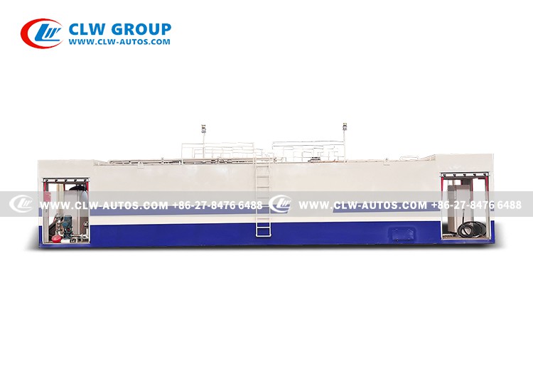 50m LPG Skid-Mounted Refueling Station supplier