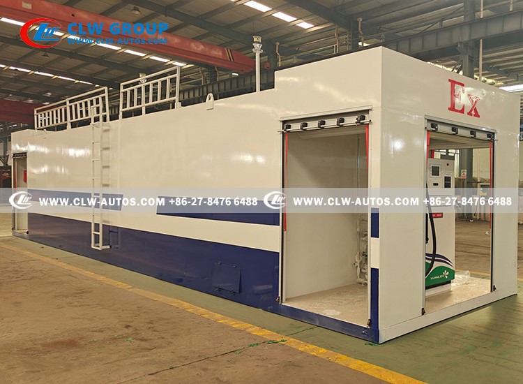 50m LPG Skid Station also provide different size