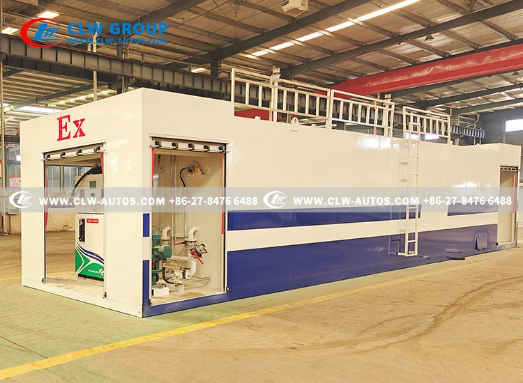 Anti-explosive 50m LPG Skid Station