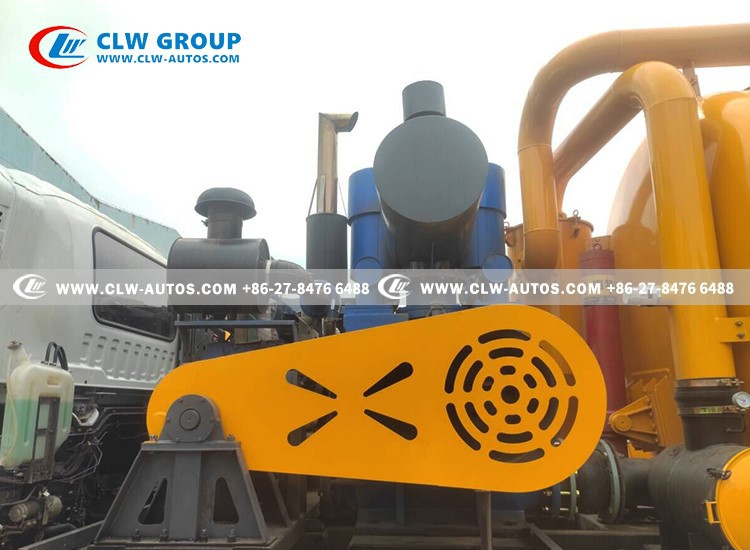 Air-blowing antifreeze device for Russia cold winter