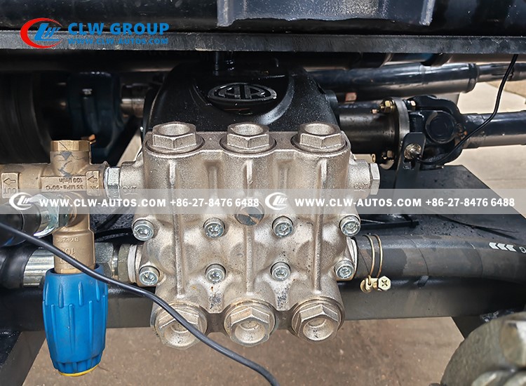 Isuzu Giga 6x4 Stainless Steel Sewer Jet Vacuum Truck supplier