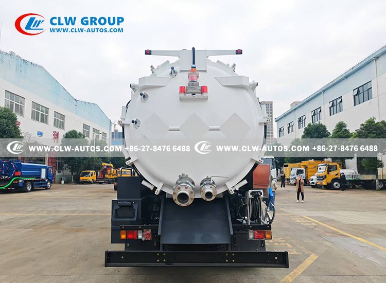 Stainless steel sewer and jetter