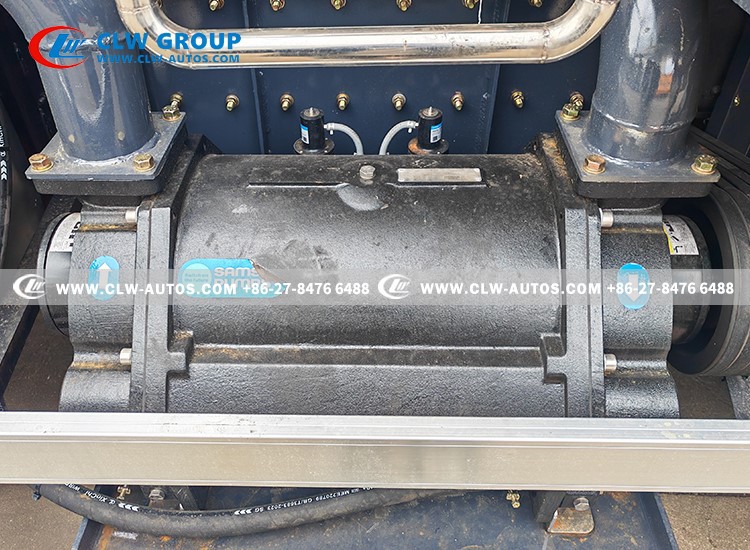 Isuzu Giga 6x4 Stainless Steel Sewer Jet Vacuum Truck manufacturer