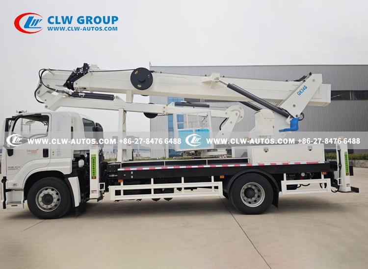 ISUZU 34m Boom Lift truck 9
