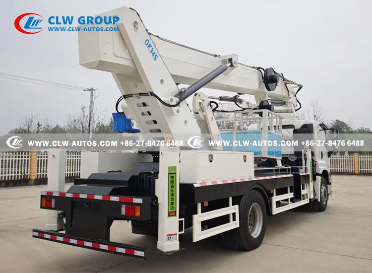 ISUZU 34m Boom Lift truck 7