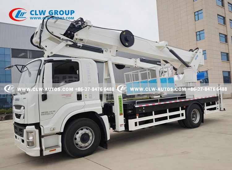 ISUZU 34m Boom Lift truck 6