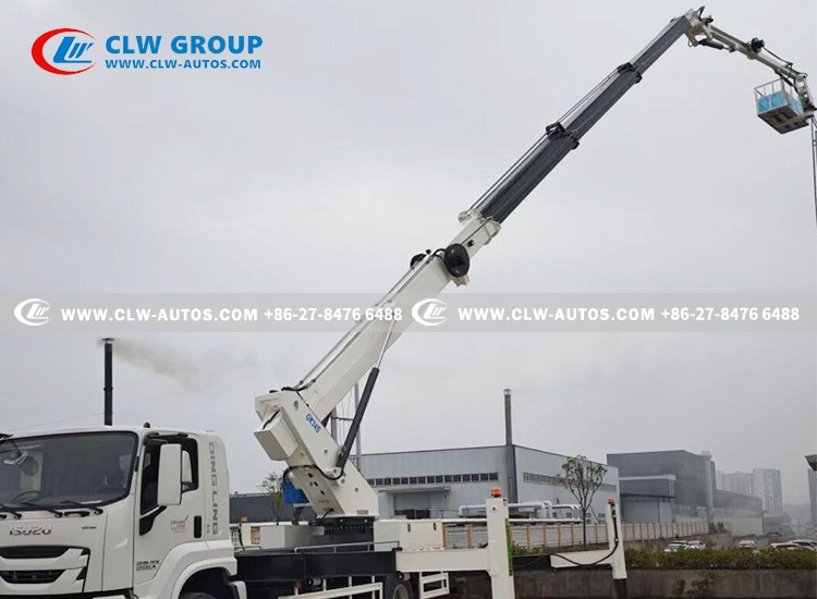 ISUZU 34m Boom Lift truck 10