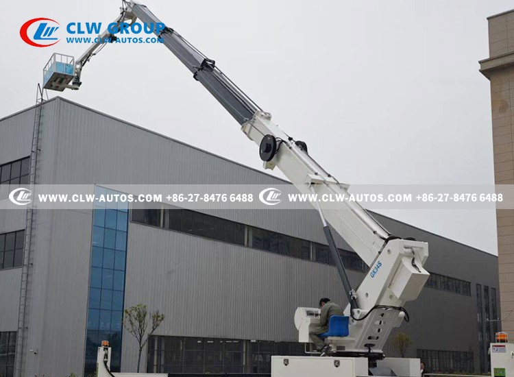 ISUZU 34m Boom Lift truck 11